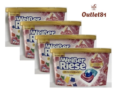 ▪️ White Giant Aromatherapy Color ▪️ 4 x 18 Trio Caps ▪️ 72 WL ▪️ - Image 1 of 2