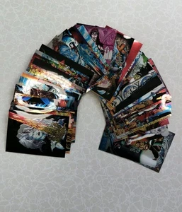 1994 Lady Death Chromium 8 Card Lot Calendar Shots Cast Set Promo Card /15000 - Picture 1 of 4