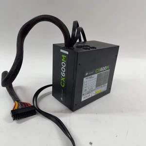 Corsair CX600M 75-002018 80 Plus Bronze 600W Semi Modular Power Supply - Picture 1 of 8