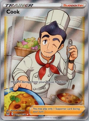 SWSH11: Lost Origin Trainer Gallery #TG25/TG30 Cook - Image 1 of 2