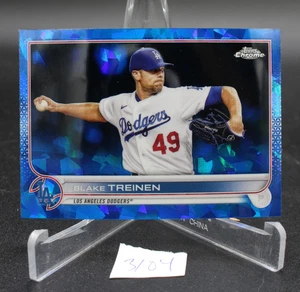 2022 Topps Chrome Update Series Sapphire Edition - Blake Treinen #US164 - Picture 1 of 2