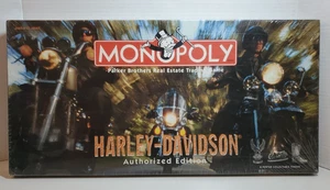Vintage 1997 Harley-Davidson Monopoly Authorized Edition Brettspiel|Neu/Versiegelt - Bild 1 von 7