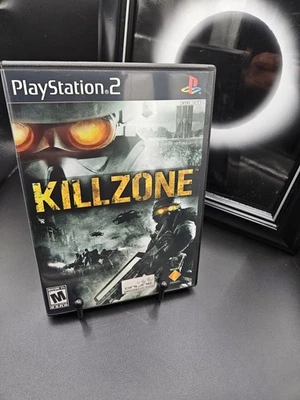 Killzone / PlayStation 2 PS2 / CIB W Reg Card / Clean / Tested / Read  - Image 1 of 4