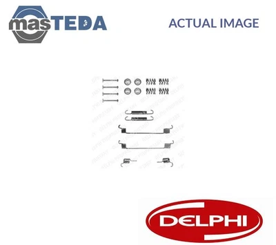LY1061 BRAKE DRUM SHOES FITTING KIT REAR DELPHI NEW OE REPLACEMENT - Image 1 of 4