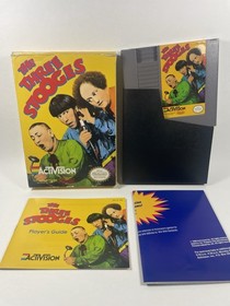 The Three Stooges (Nintendo Entertainment System, 1989) NES Complete