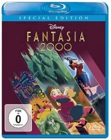 Fantasia 2000 [Blu-ray] [Special Edition] von not sp... | DVD | Zustand sehr gut - Bild 1 von 2