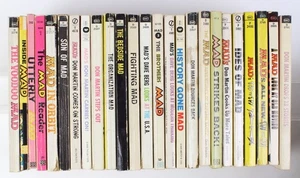 Mad - Bundle of 25 vintage paperbacks - Imagen 1 de 4