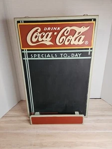 Coca-Cola Chalk Board "Specials To-day" 3D Sign - Picture 1 of 12