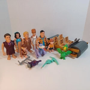 Lote de figuras universales de la película Picapiedra 1993 1994 vintage - Imagen 1 de 7