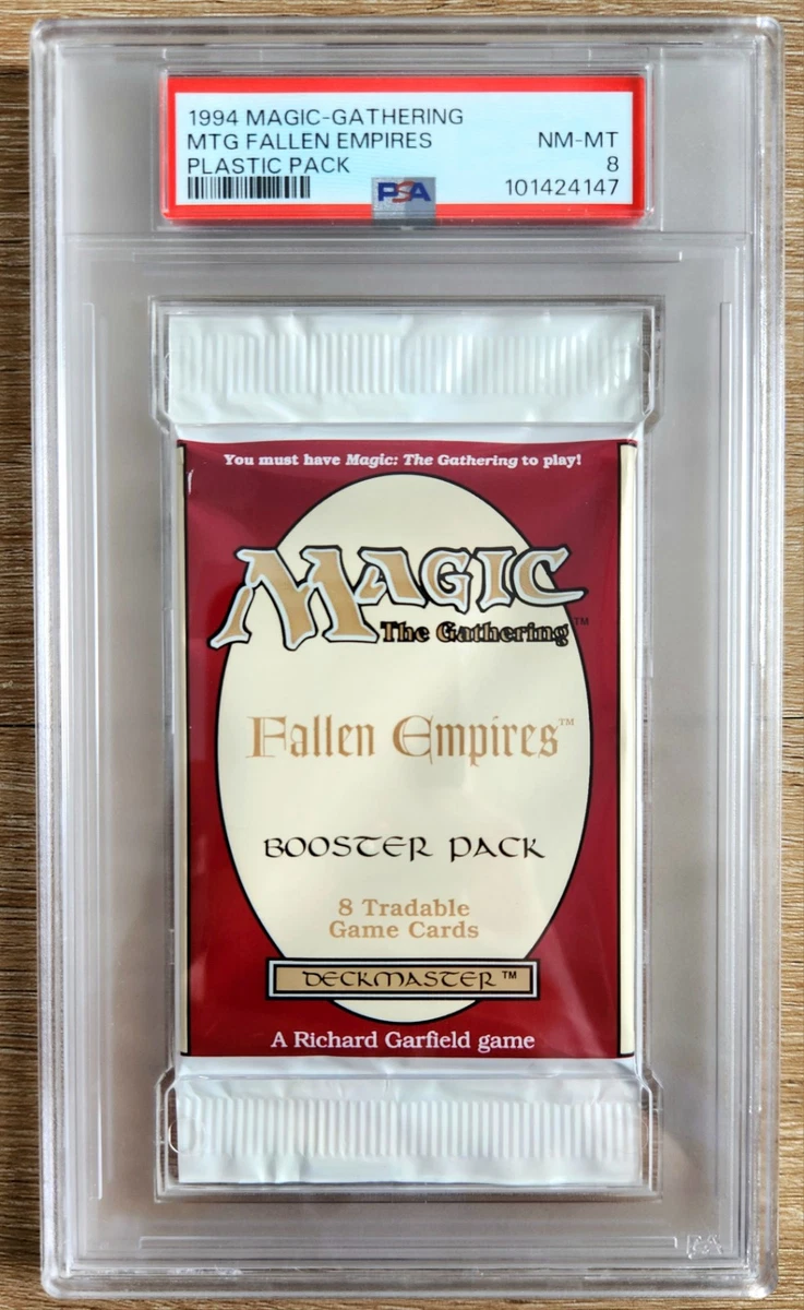 マジック ザ ギャザリング Fallen Empires 120パック Magic the Gathering Fallen Empires Booster Pack Factory Sealed MTG