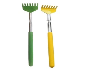 Portable Extendable Back Scratcher, Tetractable Claw Metal Hand Massager Tool... - Picture 1 of 4