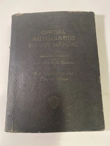 1933 & 1935 Official  Radio Service Manual Complete Directory, Gernsback, Guide - Picture 1 of 8