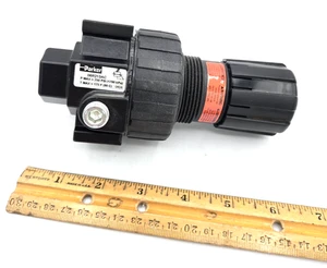 Parker 06R213AC Air Regulator 3/8" 0-125psi Relieving Pressure *Maybe Unused* - Picture 1 of 8