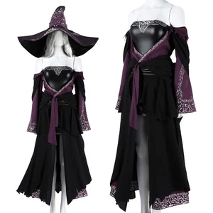 Elden Ring Nightreign Recluse Cosplay  Recluse Costume Nightreign Outfits - Picture 1 of 15