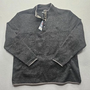 Royal Class Herren Größe Extra Large anthrazitgrau meliert Oberteil Langarm - Bild 1 von 16