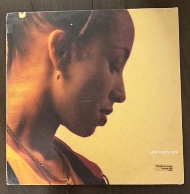 SADE LOVERS ROCK UK ORIGINAL INNER SLEEVE HYPE-STICKER VINYL LP VG+/G+ - Image 1 of 4