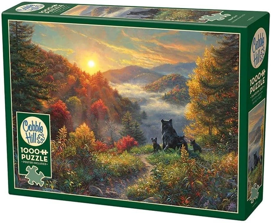 Cobble Hill New Day Jigsaw Puzzle (1000 Pieces) - Image 1 of 1