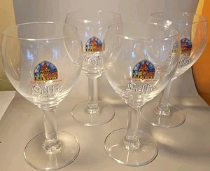 Leffe Beer Glasses - Set of 4 - Picture 1 of 4