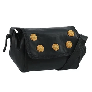 LOEWE Schultertasche Leder schwarz Auth ar13208 - Bild 1 von 22