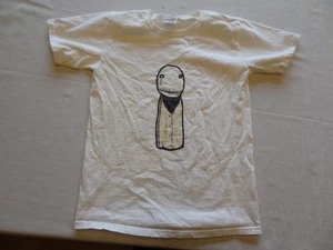 Camisa vintage Y2K ensalada dedos mujer pequeña Hubert Cumberdale blanca  - Imagen 1 de 10