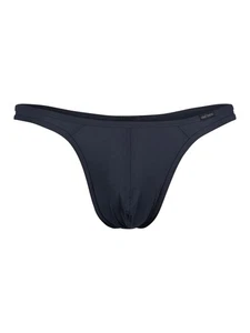 Olaf Benz Hombre Tanga RED2455 Minitring Calzoncillos Ropa Interior Blanco Antracita - Imagen 1 de 8