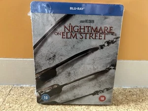 A Nightmare On Elm Street Blu Ray Steelbook Brandneu und versiegelt Top Zustand - Bild 1 von 4