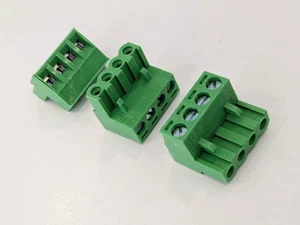 ON SHORE TECHNOLOGY 4-Pos 0.2" TERMINAL BLOCK PLUG - EDZ950/4 - Lot of 310 - Picture 1 of 1