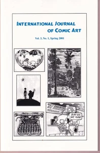 * International Journal of Comic Art, Vol 3, No 1, Spring 2001 - Picture 1 of 2