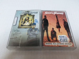 Suicidal Tendencies Cassette Lot of 2 :  ART OF REBELLION and STILL CYCO AFTER - Picture 1 of 3