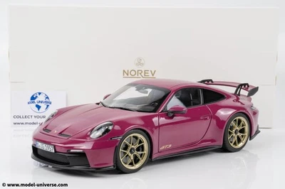 Norev - 1:18 Porsche 911 (992) GT3 Ruby Star Neo 2021 - Diecast Model