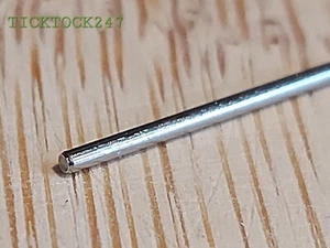 1,0 MM MASSIVE PINS (FÜR UHRENARMBAND LINKS) - Bild 1 von 3