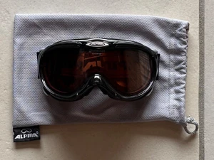 Alpina Challenge Quattroflex schwarz Unisex Skibrille, Neupreis ca. EUR 90,00 - Bild 1 von 1