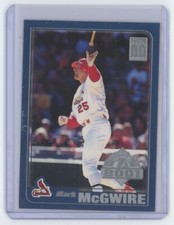 2001 Topps Opening Day Mark McGwire Baseball Card #20