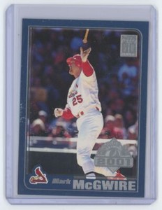 2001 Topps Opening Day Mark McGwire Baseball Card #20
