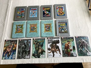 MARVEL MASTERWORKS SUBMARINER VOL 1-8 CARRERA COMPLETA PLUS SUBMARINER VOL 2 1-6 2007 - Imagen 1 de 8