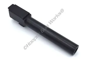 Factory Seconds - G22 Barrel for Glock 22 Conversion to 9mm Black Nitride - Picture 1 of 7