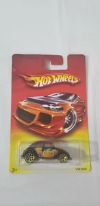 HOT WHEELS VW BUG Die-Cast Car MOC RED CARD COMPLETE 2006 - Picture 1 of 9