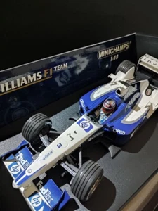 Minichamps 1:18 F1 Williams BMW J.P. Montoya Showcar 2003 100030096 - Foto 1 di 3