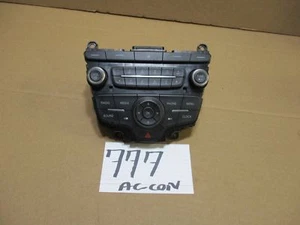 2015 2016 Ford Focus Radio Control Panel Used Stock #777-AC  - Bild 1 von 5