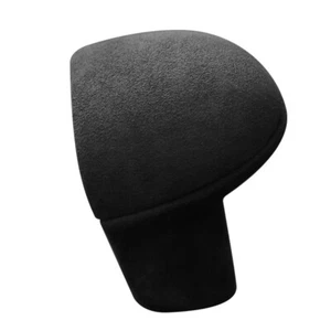 Alcantara Gear Shift Knob Cover Interior Frame Sticker Trim For Audi A6 2013-14 - Picture 1 of 9