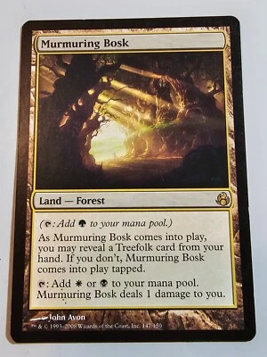 Murmuring Bosk 147/150 Magic The Gathering MTG - Image 1 of 2