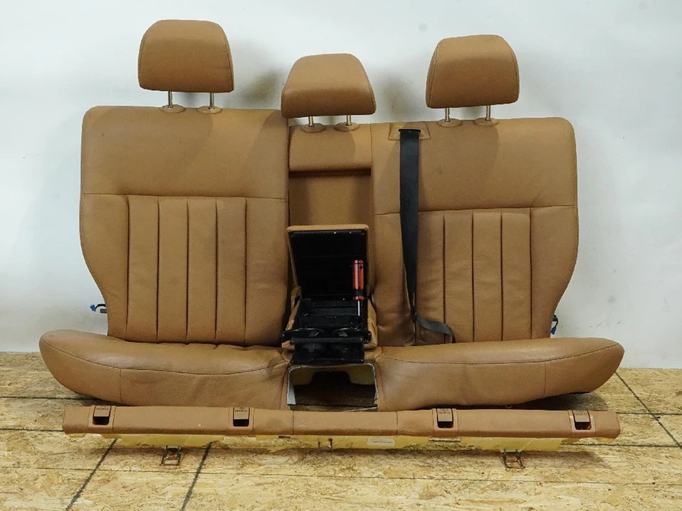 2010 - 2016 Mercedes Benz E Class W212 Seat Leather Cushion Armrest Rear Oem - Image 1 of 4