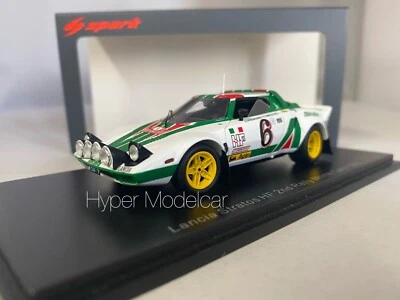 SPARK MODEL 1/43 LANCIA STRATOS HF #6 2ND RALLY MONTE CARLO 1976 ART. S9083 - Immagine 1 di 3