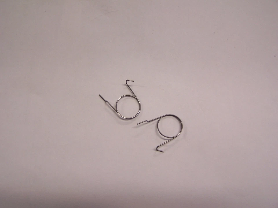 MARKENLOS Original Ersatzteil Dolmar Sägen 109, 110, 113, 116 : 2x Drehfeder Starterklinke