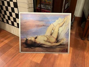Litografia su lastra d'argento firmata di Mario Donizetti - Foto 1 di 7