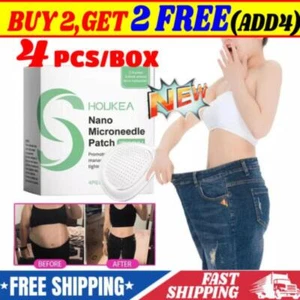 Nano Microneedle Body Care Patch For Weight Loss & Young Skin Texture 2025 NEW - Picture 1 of 11