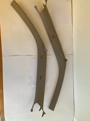 1995 Toyota T100 FRONT A PILLAR RH+LH TRIM PANELS Brown/Oak 62211/62212-34020 Foto 1 de 4