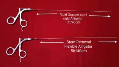 Remoção de stent ANS jacaré flexível 5fr/40cm e jacaré semi rígido 5fr/40 - Imagem 1 de 4