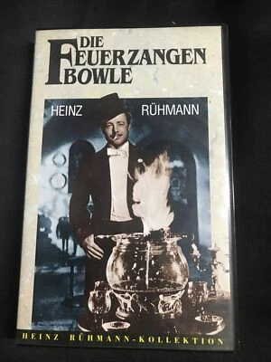 Heinz Rühmann - DIE FEUERZANGENBOWLE - VHS Video Kassette Zustand Gut @852 - Bild 1 von 3