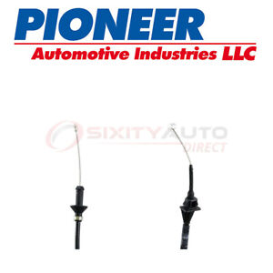 Pioneer Carburetor Accelerator Cable for 1989-1990 Plymouth Acclaim 2.5L L4 hp